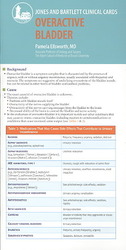 Jones and Bartlett Clinical Cards : Overactive Bladder （LAM CRDS）