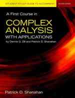 A First Course in Complex Analysis with Applications （2 Student）