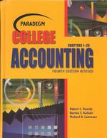 Paradigm College Accounting : Chapters 1-29 （4TH）