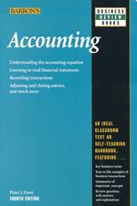 Accounting (Barron's Business Review Series) （4TH）
