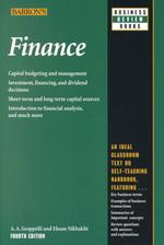 Finance (Barron's Business Review Series)