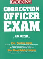 Barron's Correction Officer Examination (Barron's Correction Officer Exam) （2ND）