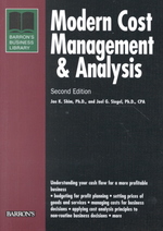 Modern Cost Management Analysis (Barron's Business Library) （2 SUB）