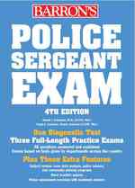 Police Sergeant Examination (Barron's Police Sergeant Examination) （4TH）