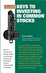 Keys to Investing in Common Stocks (Barron's Business Keys) （4TH）
