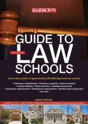 Barron's Guide to Law Schools (Barron's Guide to Law Schools) （20TH）
