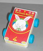 Formula Bunny : Learning Shapes (Whizzy Wheels Books 4) （NOV BRDBK）