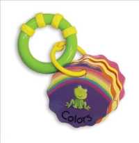 Colors (Baby Rattle Books) （BRDBK/TOY）