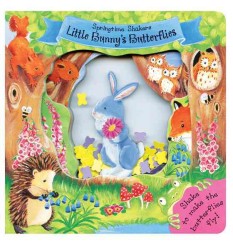 Little Bunny's Butterflies (Springtime Shakers) （BRDBK）