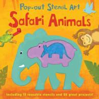 Safari Animals (Pop-out Stencil Art) （CSM NOV BR）