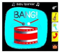 Bang! (Baby Sparkler) （BRDBK）