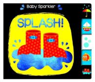Splash! (Baby Sparkler) （BRDBK）