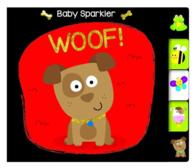 Woof! (Baby Sparkler) （BRDBK）