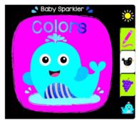 Colors (Baby Sparkler) （BRDBK）