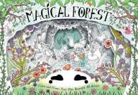 Magical Forest : Color and Create Your Own Beautiful 3D Scenes (3d Colorscapes) （CLR CSM）