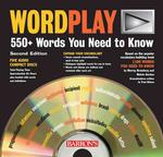 Wordplay (5-Volume Set) : 550+ Words You Need to Know （2 CDR）