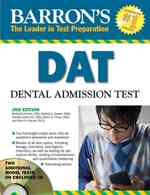 Barron's DAT : Dental Admission Test (Barron's How to Prepare for the Dental Admissions Test (Dat)) （2 MAC WIN）