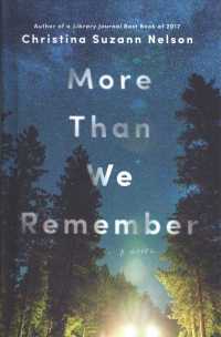 More than We Remember