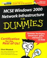 McSe Windows 2000 Network Infrastructure for Dummies (For Dummies (Computer/tech)) （PAP/CDR）
