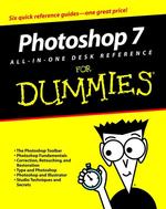 Photoshop 7 All-In-One Desk Reference for Dummies (For Dummies (Computer/tech))