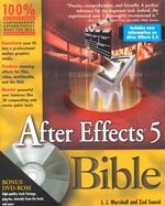 After Effects 5 Bible （PAP/DVD）