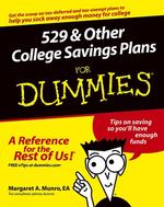529 & Other College Savings Plans for Dummies (For Dummies (Psychology & Self Help))