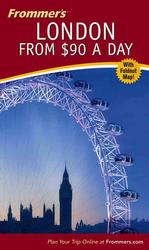 Frommer's London from $90 a Day (Frommer's London from $ a Day) （PAP/MAP）
