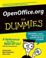 Openoffice.Org for Dummies (For Dummies (Computer/tech)) （PAP/CDR）