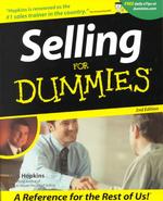 Selling for Dummies (For Dummies (Computer/tech)) （2ND）