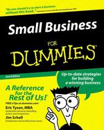 Small Business for Dummies (For Dummies) （2 SUB）