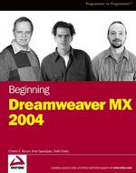 Beginning Dreamweaver Mx 2004