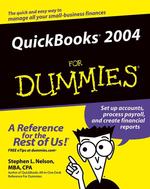 Quickbooks 2004 for Dummies (For Dummies (Computer/tech))