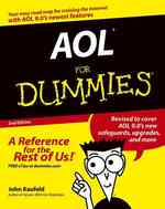 Aol for Dummies (For Dummies (Computer/tech)) （2 SUB）