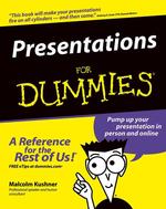 Presentations for Dummies (For Dummies (Career/education))