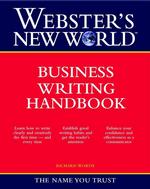Webster's New World Business Writing Handbook (Webster's New World Handbooks)