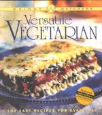Weight Watchers Versatile Vegetarian : 150 Easy Recipes for Every Day （Reprint）