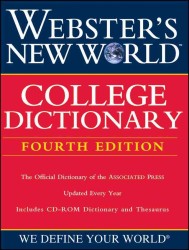Webster's New World College Dictionary （4 HAR/CDR）
