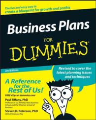 Business Plans for Dummies (For Dummies (Business & Personal Finance)) （2ND）