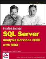 Professional SQL Server Analysis Services 2005 with Mdx