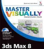 Master Visually 3ds Max 8 （PAP/CDR）