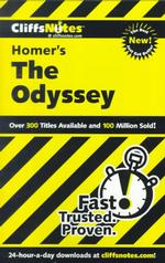 Cliffsnotes Homer's the Odyssey (Cliffsnotes Literature)