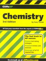 Cliffs AP Chemistry (Cliffs Advanced Placement) （3RD）