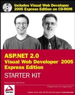 Wrox's Asp.net 2.0 Visual Web Developer 2005 Express Edition Starter Kit （PAP/CDR）