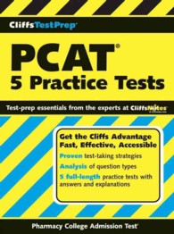 CliffsTestPrep PCAT: 5 Practice Tests (Cliffstestprep)