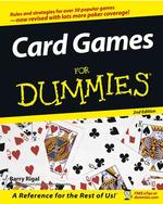 Card Games for Dummies (For Dummies (Sports & Hobbies)) （2ND）