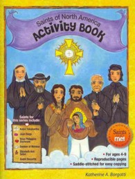 Saints of North America Activity Book (Saints and Me!)