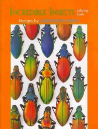 Incredible Insects of Christopher Marley Colouring Book
