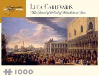 The Arrival of the Earl of Manchester Venice : 1,000 Piece Puzzle (Pomegranate Artpiece Puzzle) （BOX PZZL）