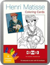Henri Matisse Coloring Cards