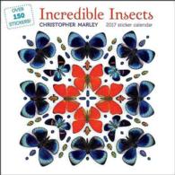 Christopher Marley - Incredible Insects Sticker 2017 Calendar （WAL）